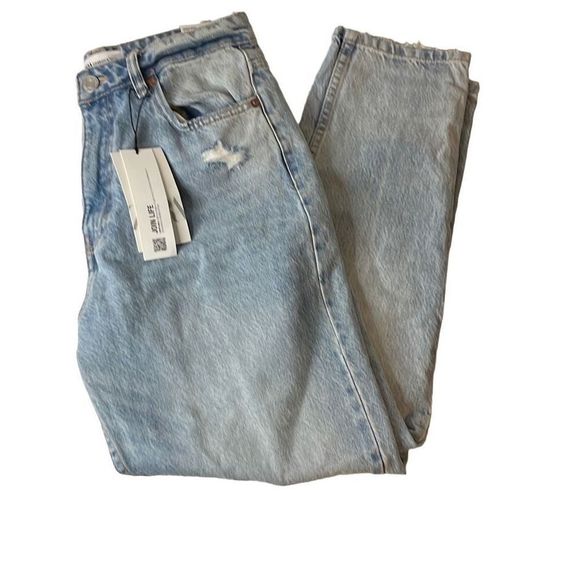 Zara Denim - ZARA Classic Mom Jean women’s sz 6 NWT denim blue jeans